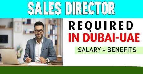 Sales Director Required in Dubai