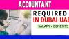 Accountant Required in Dubai