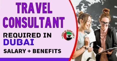 Travel Consultant Required in Dubai