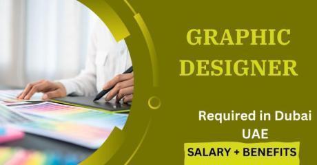 Graphic Designer Required in Dubai