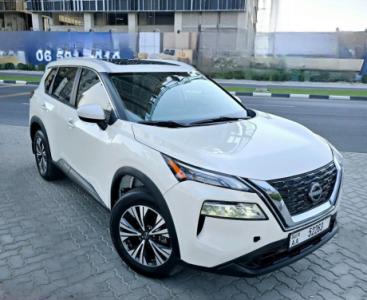Nissan Rouge (X-Trail) 2023 SV AWD Full Option White Lulu