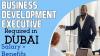 Business Development Executive Required in Dubai