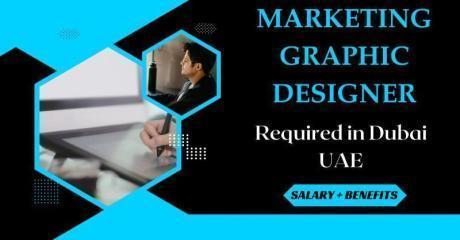 Marketing Graphic Designer Required in Dubai
