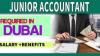 Junior Accountant Required in Dubai