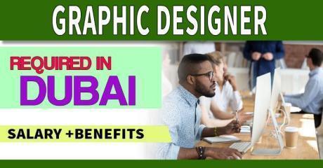 Graphic Designer Required in Dubai