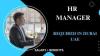 Human Resources Manager Required in Dubai