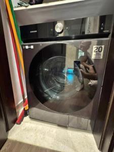 Samsung AI Smart Washing Machine – Black Color