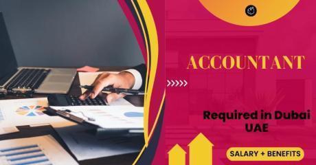 Accountant Required in Dubai