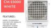 Industrial evaporative air cooler with 23000 m3/h air flow and 150L