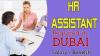 Human Resources Assistant Required in Dubai