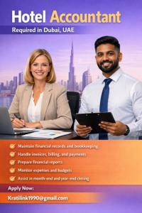 Hotel Accountant Required in Dubai