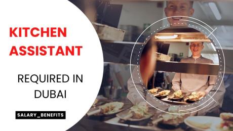 Kitchen Assistant Required in Dubai