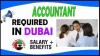 Accountant Required in Dubai