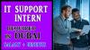 IT Support Intern Required in Dubai