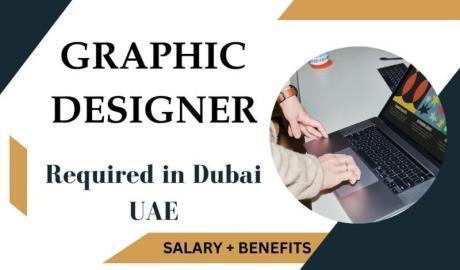 Graphic Designer Required in Dubai