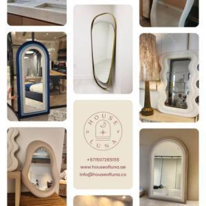 Buy Luxury Glass & Mirror Pieces Online