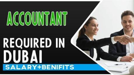 Accountant Required in Dubai