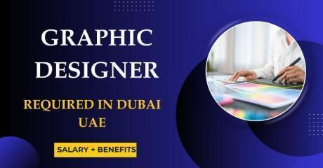 Graphic Designer Required in Dubai