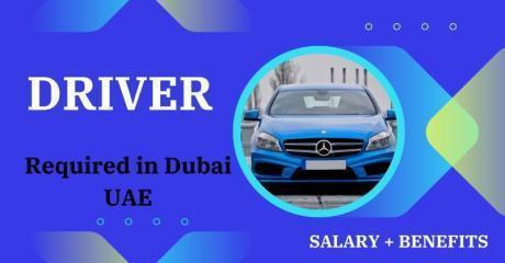 Driver Required in Dubai