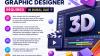 3D Motion Graphic Designer Required in Dubai