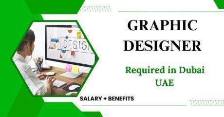 Graphic Designer Required in Dubai