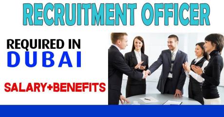 Recruitment Officer Required in Dubai