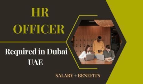 Human Resources Officer Required in Dubai