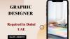 Graphic Designer Required in Dubai