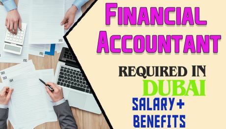 Financial Accountant Required in Dubai