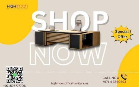 Special Discount on the CEO Desks FOR SALE