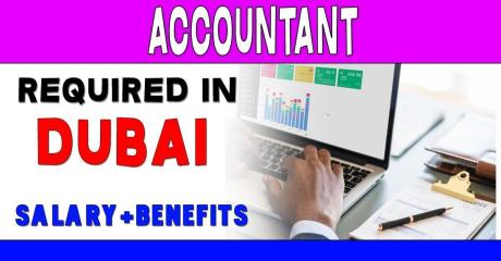 Accountant Required in Dubai -