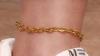 Buy Gold Plated Anklets Online Shopping in UAE