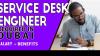 Service Desk Engineer Required in Dubai
