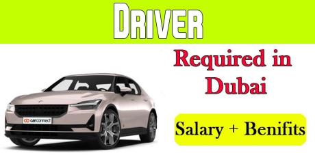 Driver Required in Dubai