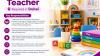 Early Years Teacher Required in Dubai