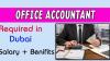 Office Accountant Required in Dubai