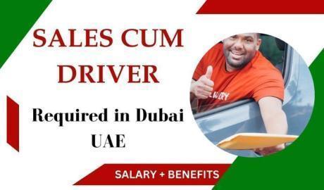 Sales cum Driver Required in Dubai