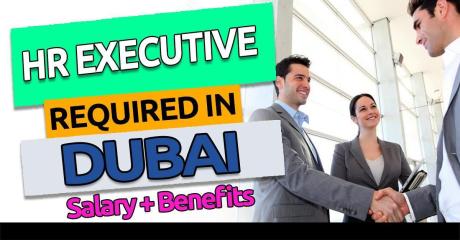 HR Executive Required in Dubai