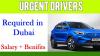 Urgent Drivers Required in Dubai