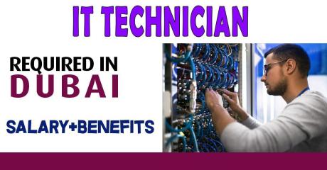 IT Technician Required in Dubai