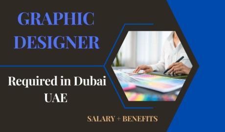 Graphic Designer Required in Dubai