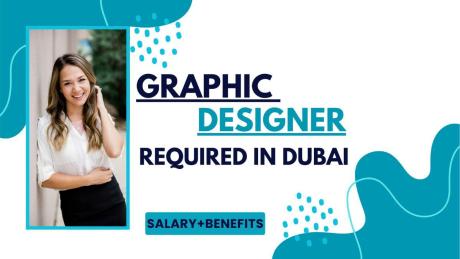 Graphic Designer Required in Dubai