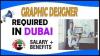 Graphic Designer Required in Dubai