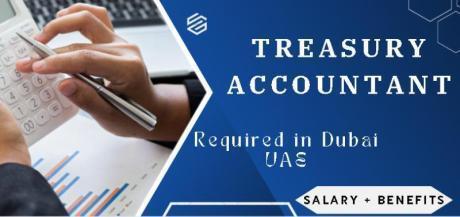 Treasury Accountant Required in Dubai
