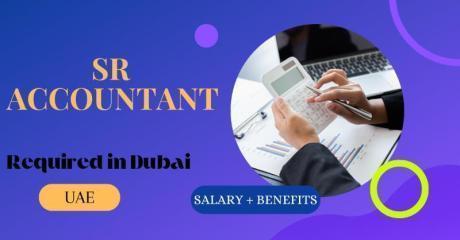 Sr Accountant Required in Dubai