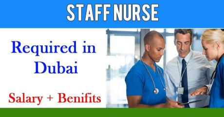 Staff Nurse Required in Dubai