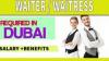 Waiter / Waitress Required in Dubai