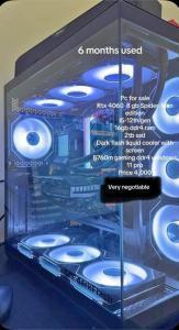 Pc for sale 6 months use only