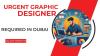 Urgent Graphic Designer Required in Dubai