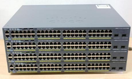WS-C2960X-48FPD-L Catalyst 2960-X Switch